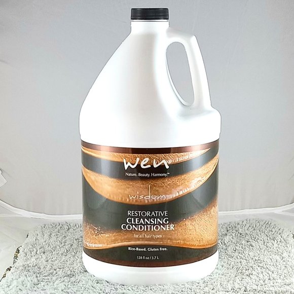 WEN Hair Wen Gallon 28oz Cleansing Conditioner With Pump Wisdom